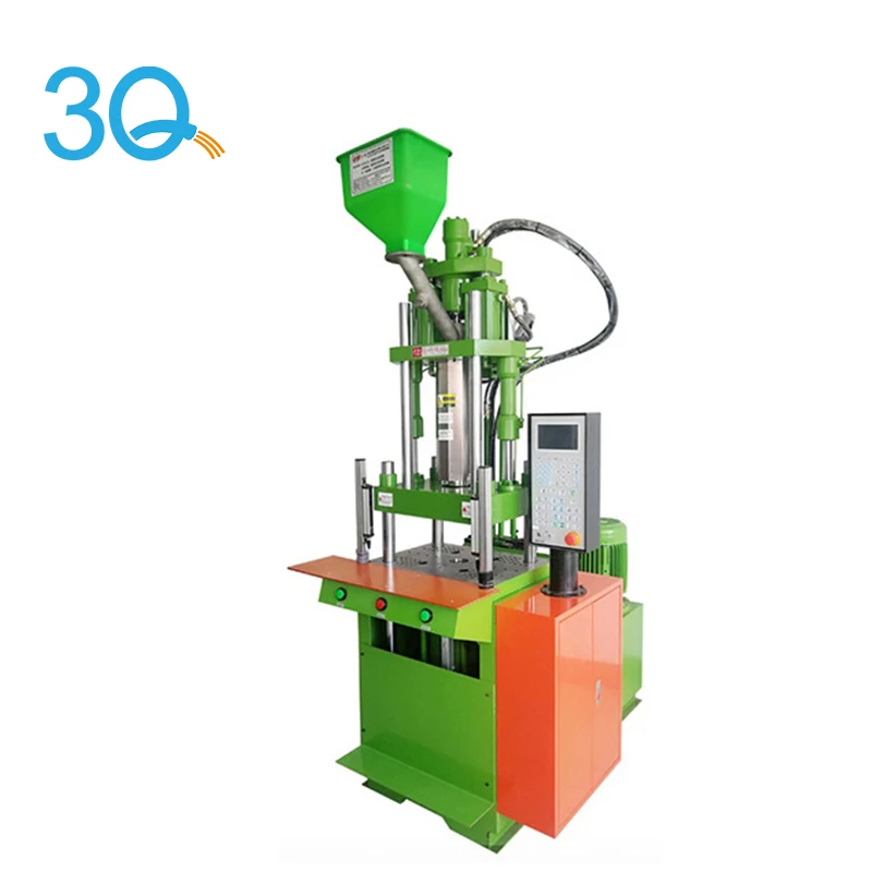 3Q Automatic desktop plastic injection molding machine usb cable charger making machine