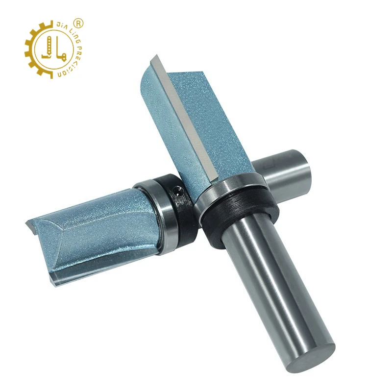 Pattern Flush Trim Router Bit Industrial Quality Tideway 1/4 Shank Flush Trim Router Bit Super Edge Trim Straight Trimming Bit