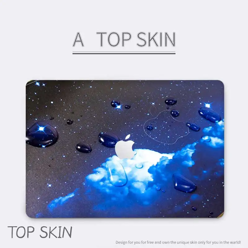 inspirational para laptop botton cartoon stickers skin keyboard back anime sticker for lg/samsung laptop glow in the dark