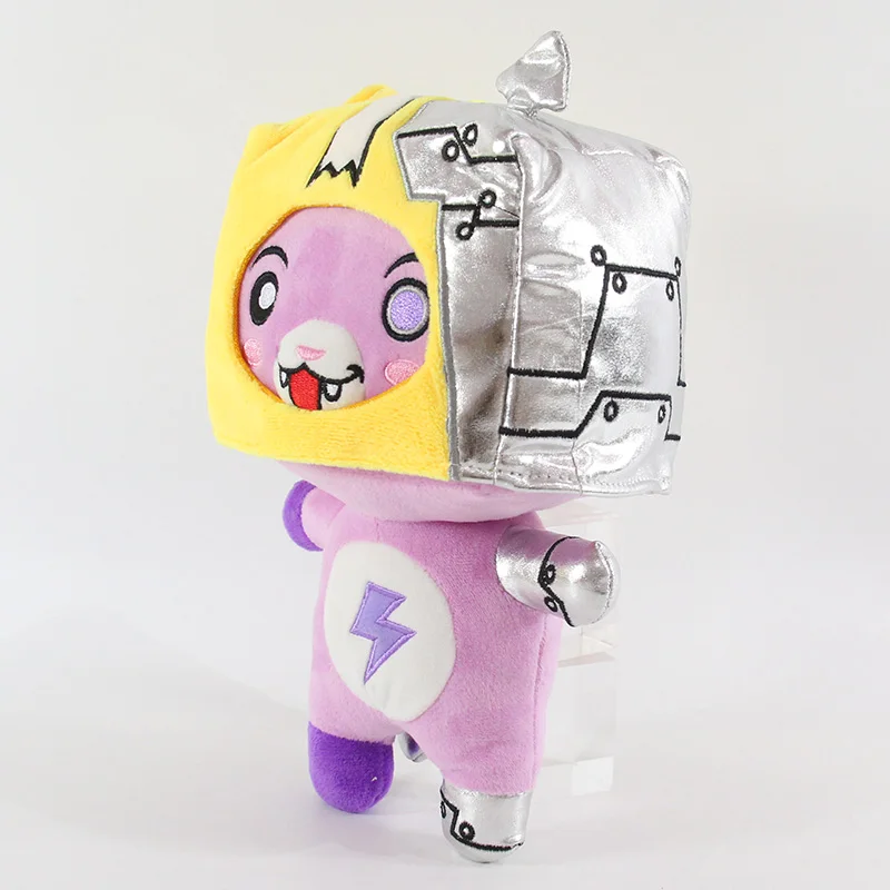 Kawaii Lankyboxed Plush Doll Lanky Boxed Foxy and Boxy Plushie Pillow Cartoon Robot Soft Stuffed Toys Birthday Gift Bedtime Toys