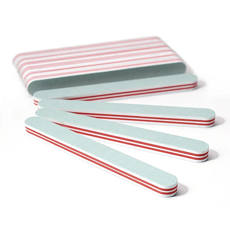 1000/4000 Red Heart Shiner Shining Buffer Polishing Buffing File Shiner Nail Shining Buffs and Files 1000 4000