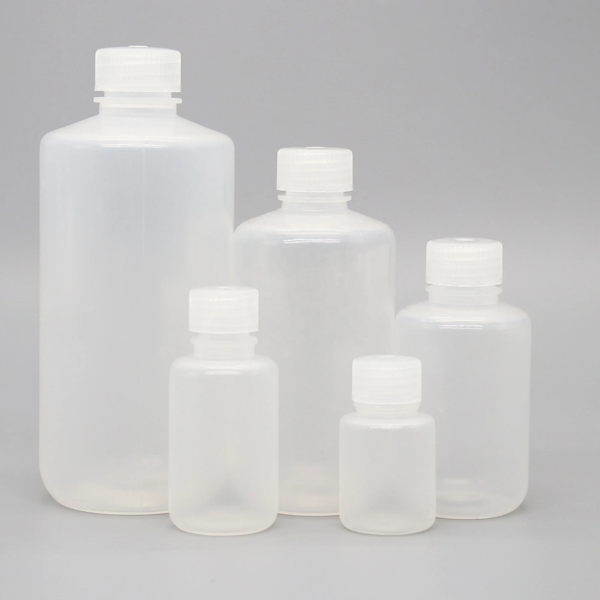 Белый янтарь 250 мл круглый узкий носок полипропиленовое c полиэтиленом высокой плотности и химические реагенты для бутылок 4 8 15 30 60 125 500 1000 2000 прочие лабораторные