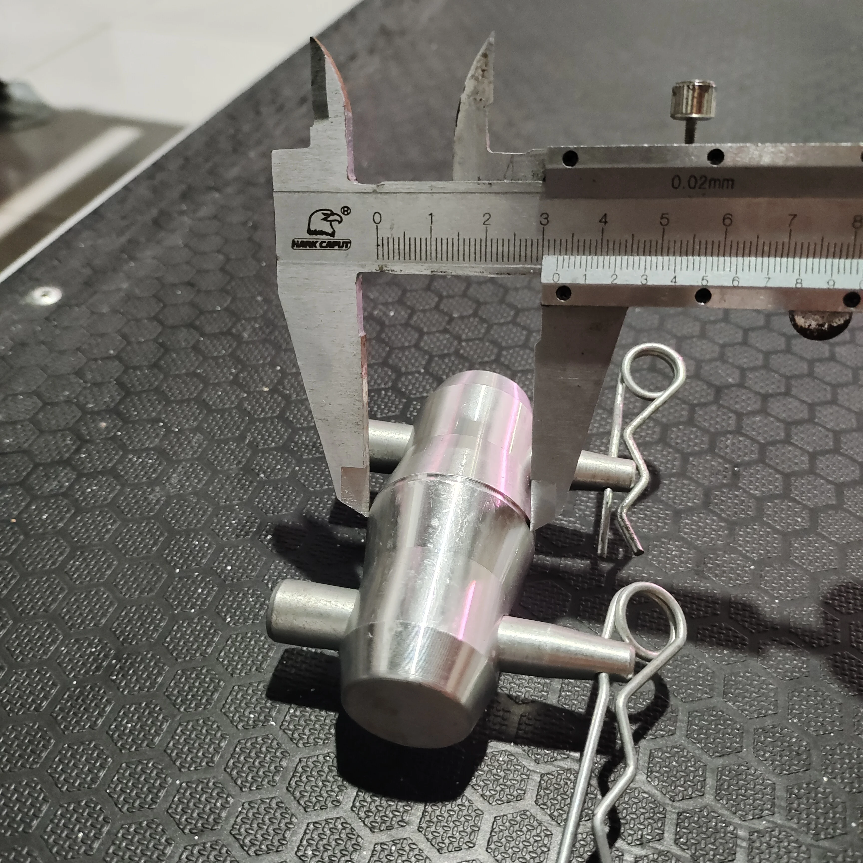 Aluminium Alloy Stage Lighting Truss Spigot Truss Joint Accessory Spigot Pin R-clip For 50mm Spigot Truss