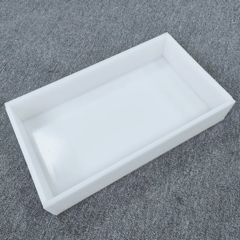 20*16*3'/18*3' HDPE Plastic Mold Rectangular Mold Polyethylene Mold For River Table - Charcuterie Board Form