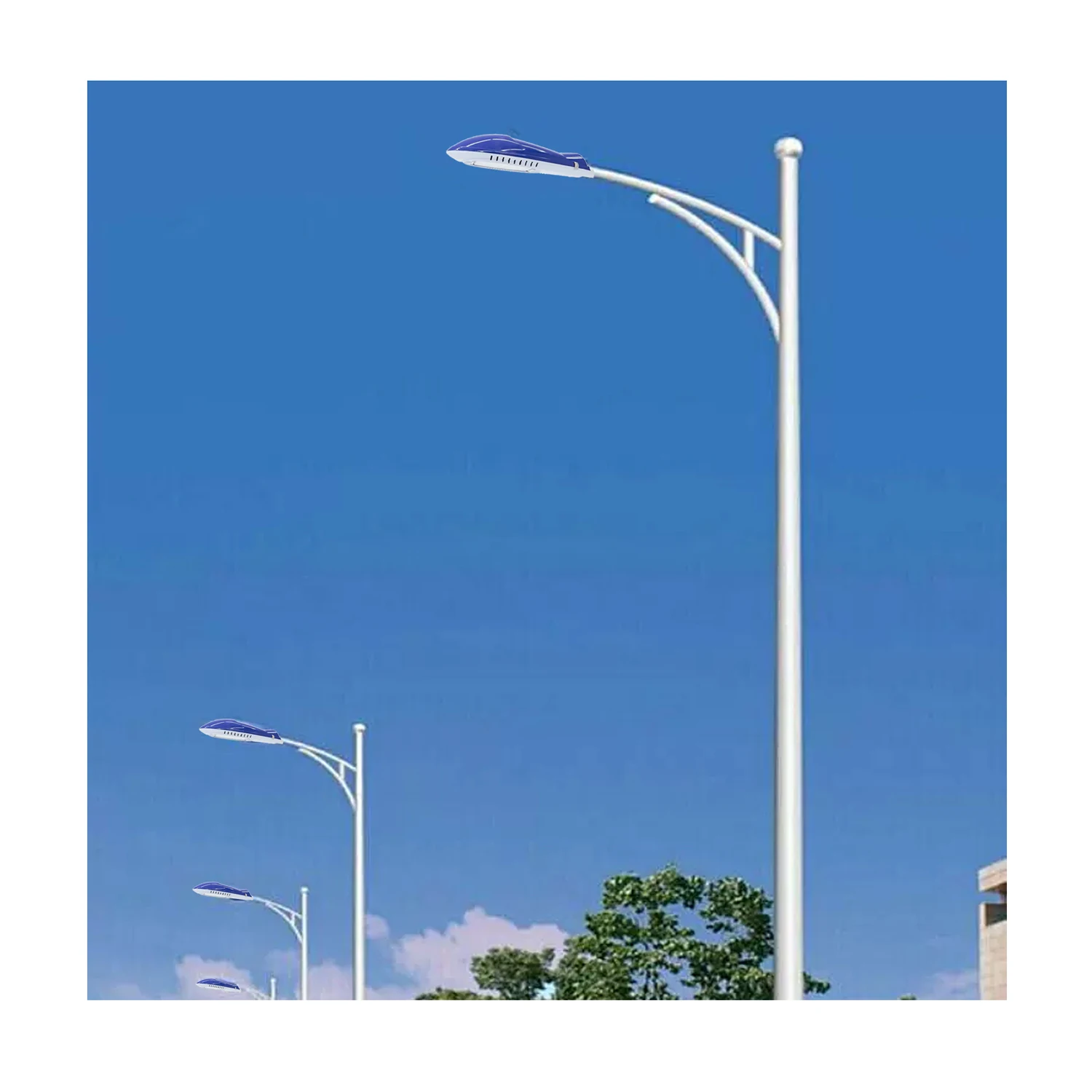 Street Light LED Outdoor Lighting 50W 100W LED Street Light
