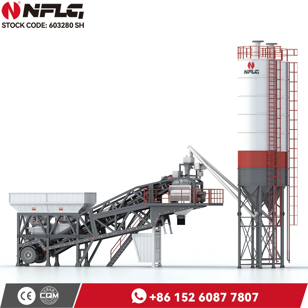 Mobile concrete admixture mixing plant with factory price