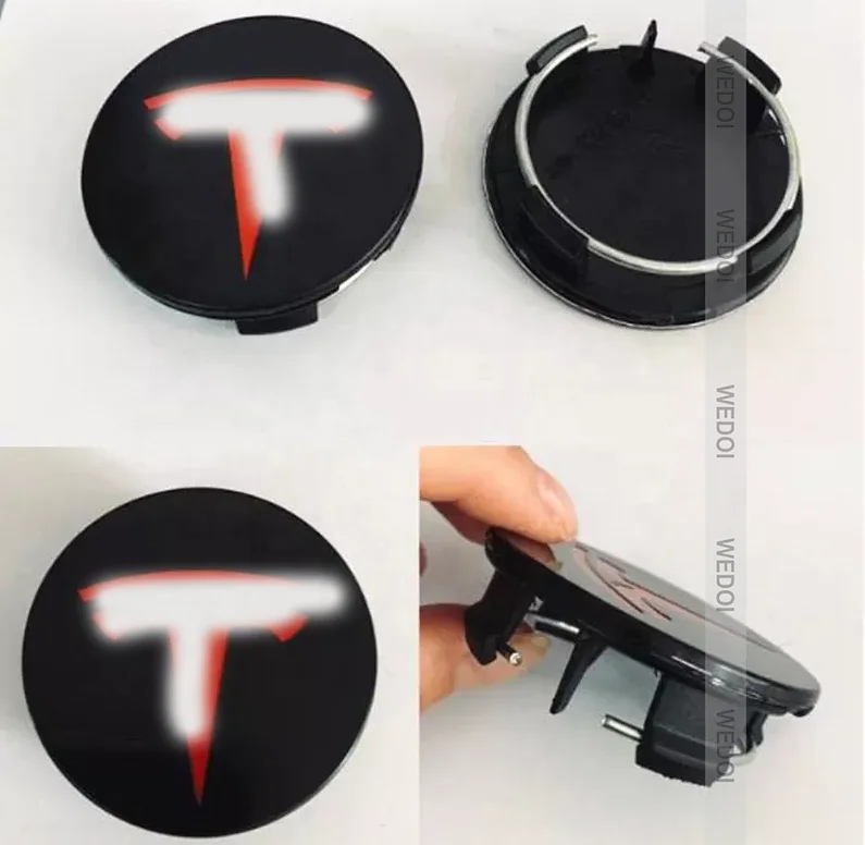 2022 Wheels Cap Cover for Tesla Model 3 Wheel Center Caps Wholesale Wheel Hub Caps Kit for Tesla Model Y Accessories