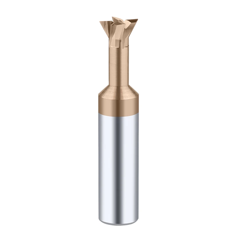 Factory Wholesale Carbide dovetail milling cutter alloy 60° steel aluminum milling cutter carbide cutters