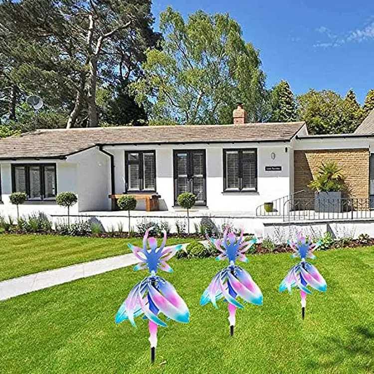 Fairy Spinner Garden Art Decoration Ballerina