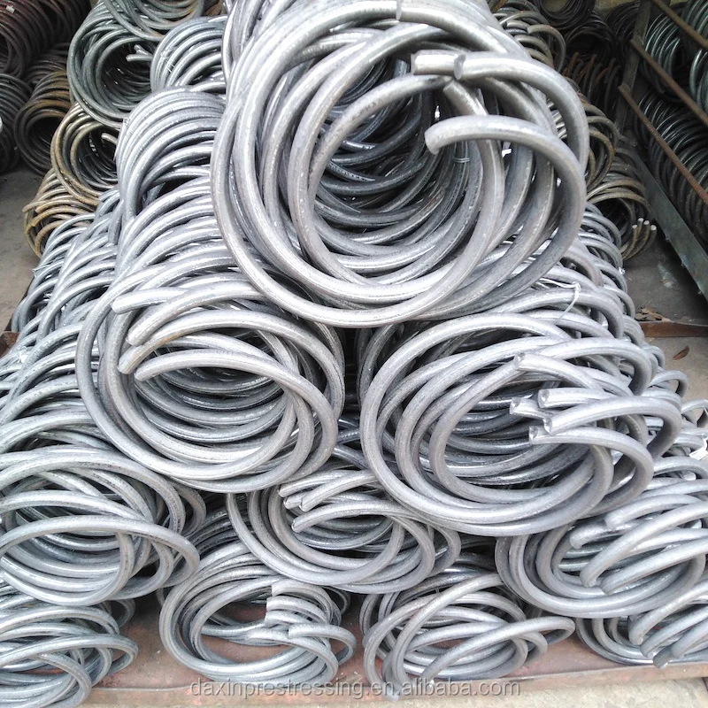 Bridge Construction Post Tension Steel Round and Flat Anchor Plate