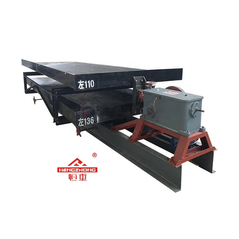 Mni Sort  Gold Shaking Table Double Deck Concentration Shaker Table