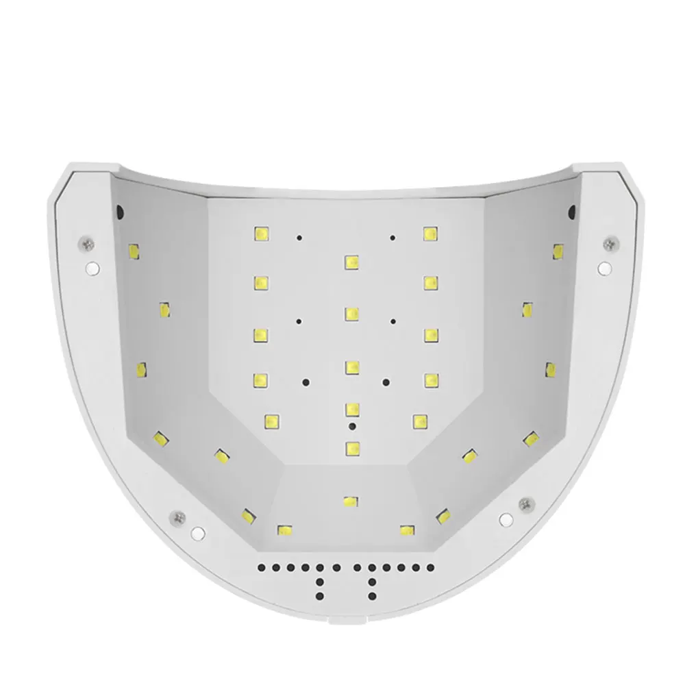 
Nail Lamp 48w UV Led Lamp Gel Polish Automatic White Color Drying LED UV Nail Gel Electric Nail Dryer 