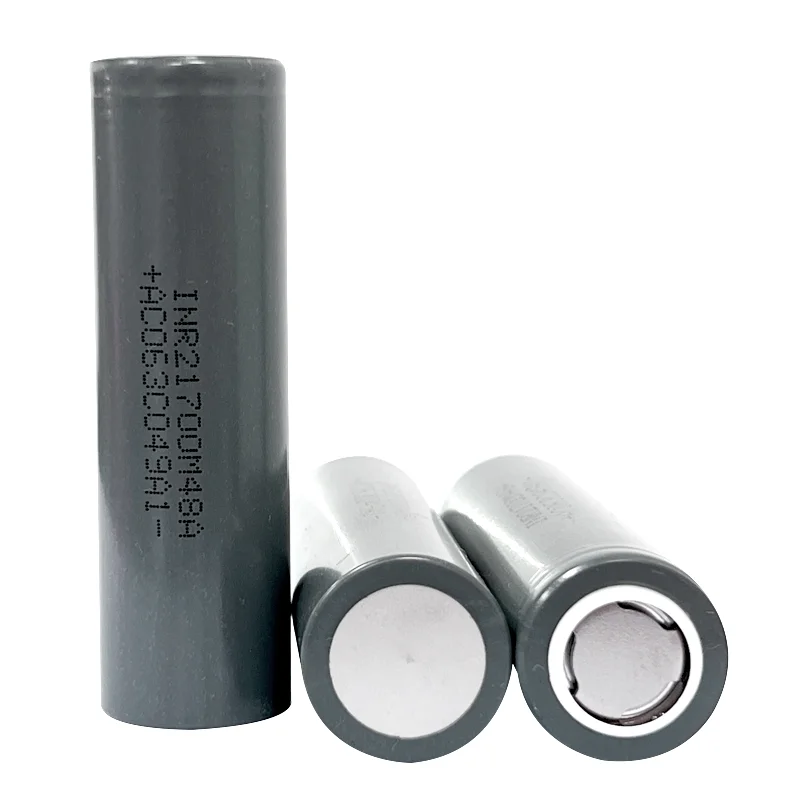 Manufacture,21700 3.7V 4800mAH Li-Ion Battery INR21700 Lithium Ion Battery Cell 3C,Rechargeable Batteries Cells
