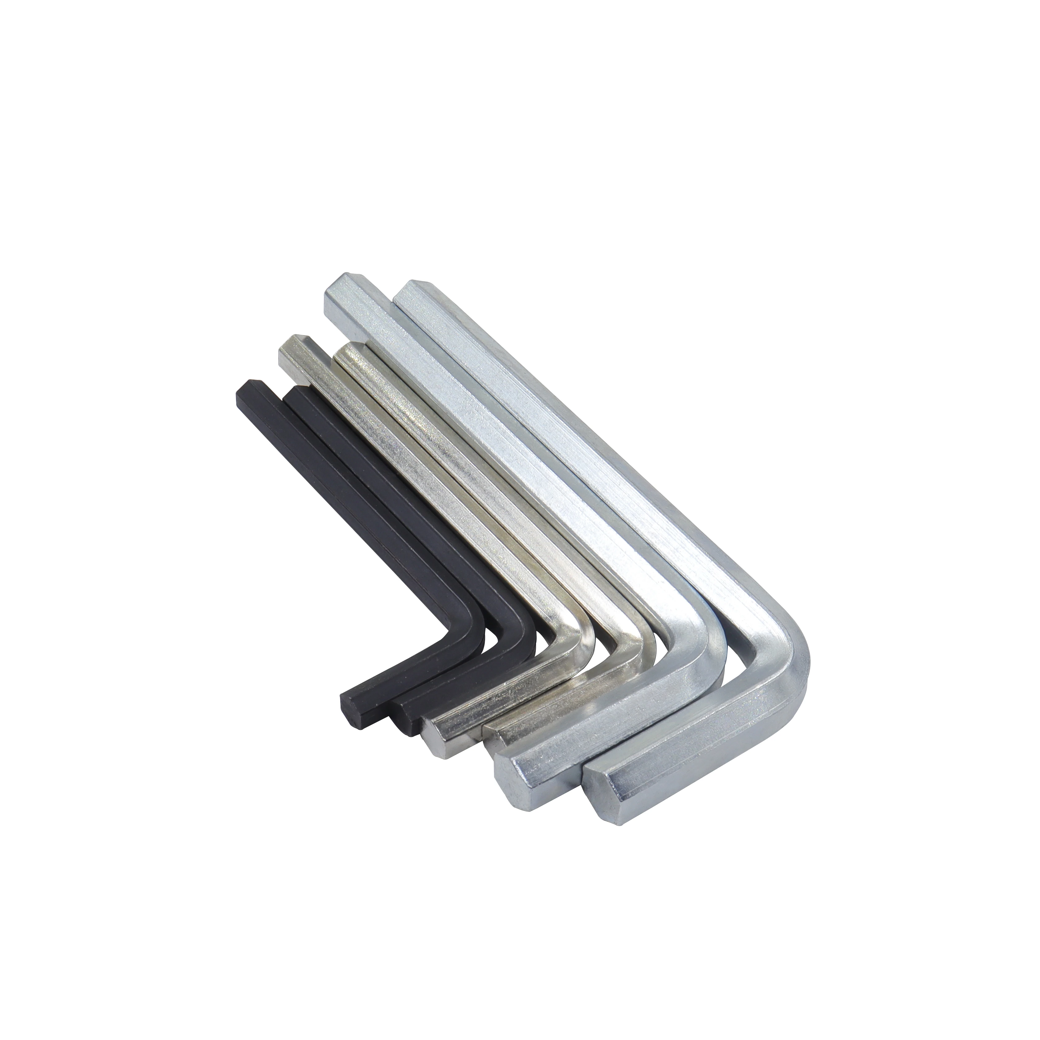 Allen Hexagon Key Wrench  Carbon Steel Installation Tools For Hand Repairing  Hex Type Accessories Size