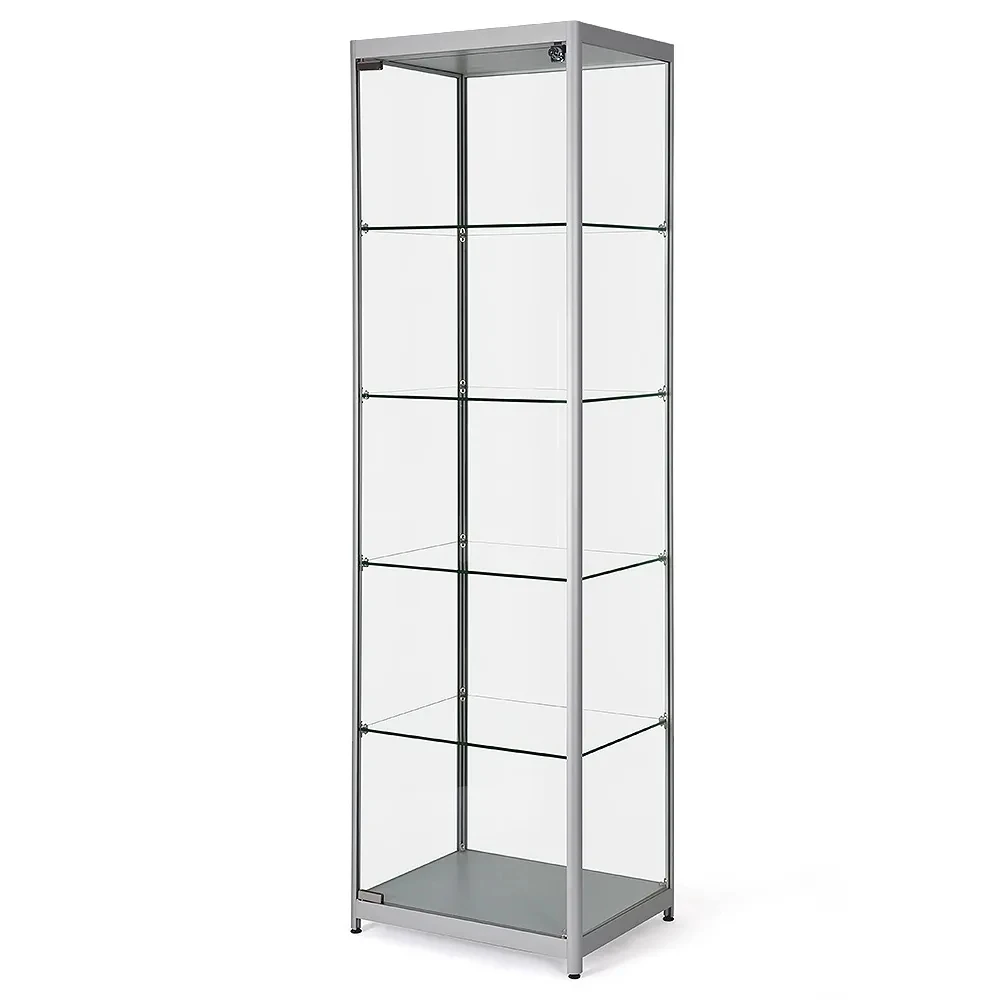 Производитель, металлическая рамка, витрина, башня, стеклянная витрина для розничных магазинов