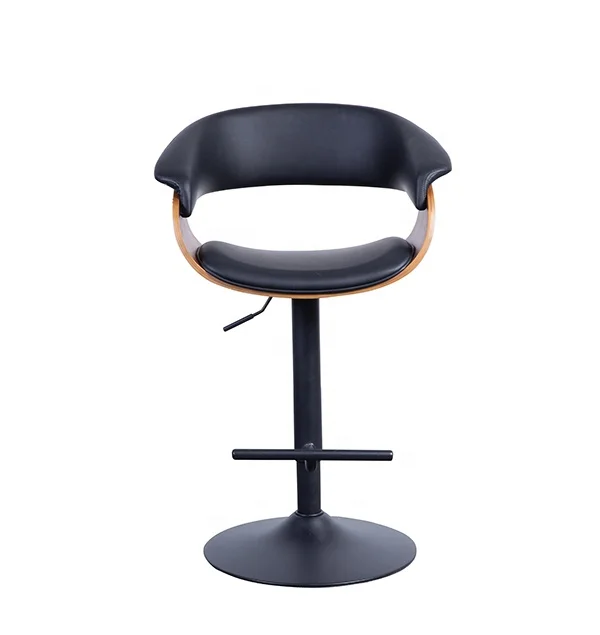 2020 Modern Luxury Adjustable High Quality  Bar Chair with Horn plate Use Bar Counter