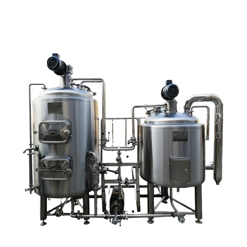 500 Liter Beer Brewing Equipment SS304 Barley Cooking Vessel for Brewery