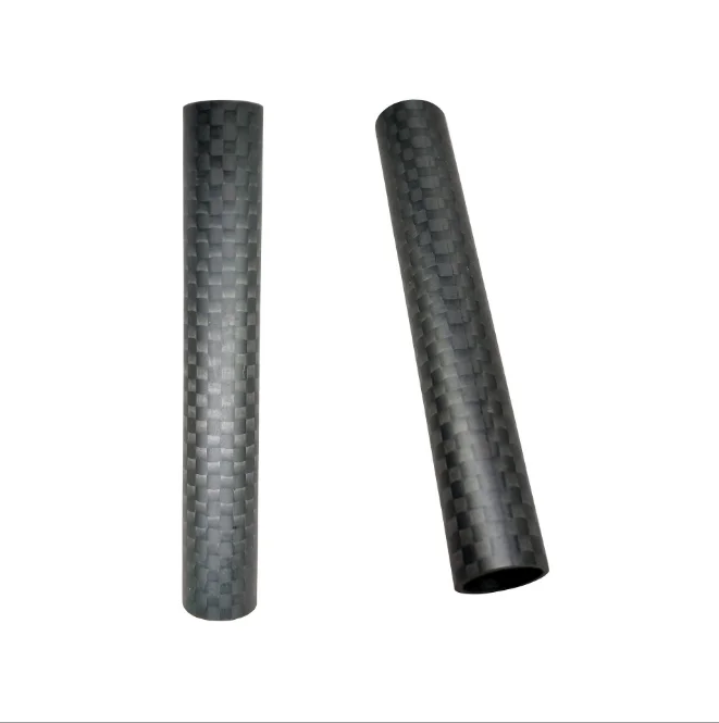 Cheap Hot Sale Top Quality Customized Flexible Rectangle Carbon Fiber Bend Tube