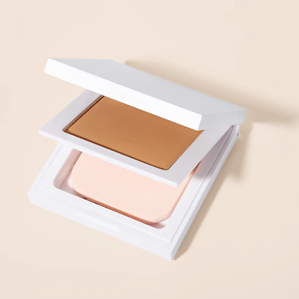 Luminous Makeup Matte Compact pressed powder Setting Face Powder Waterproof Full Coverage Make Up setting powder