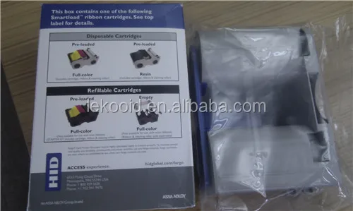 hid Fargo C30, C30e Printer original YMCKO Color Ribbon 44200,