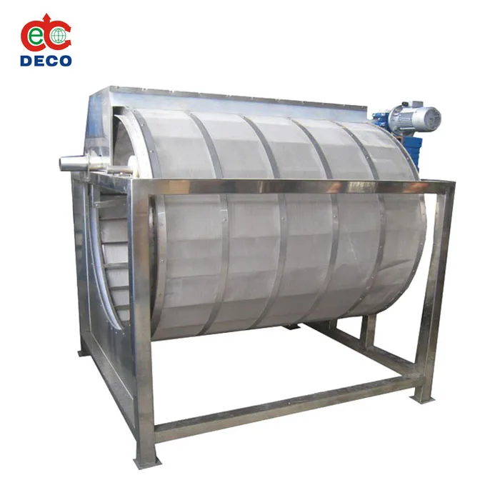 manufacturer aquaculture drum filter