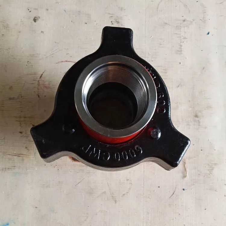 Petroleum machinery parts Hammer Lug Union female Figure  602 Manufacture  thread protectors