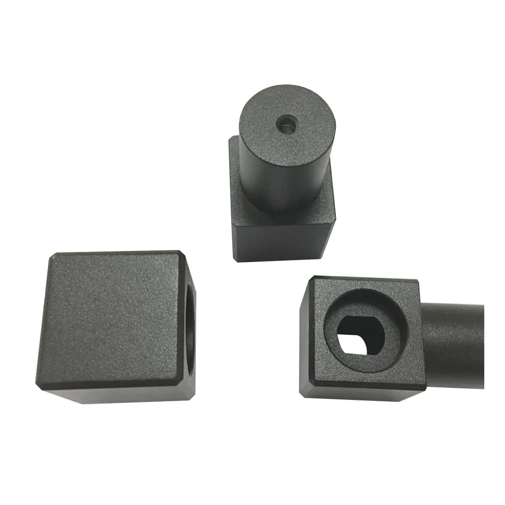 Brand new machining part grade 4 blocks titanium pen cnc