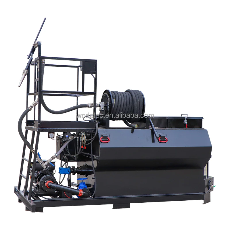 1200L 2000L 3000L 5000L 6000L 8000L 10000L 13000L 15000L Diesel engine drive grass seeding hydroseeding machine for lawn