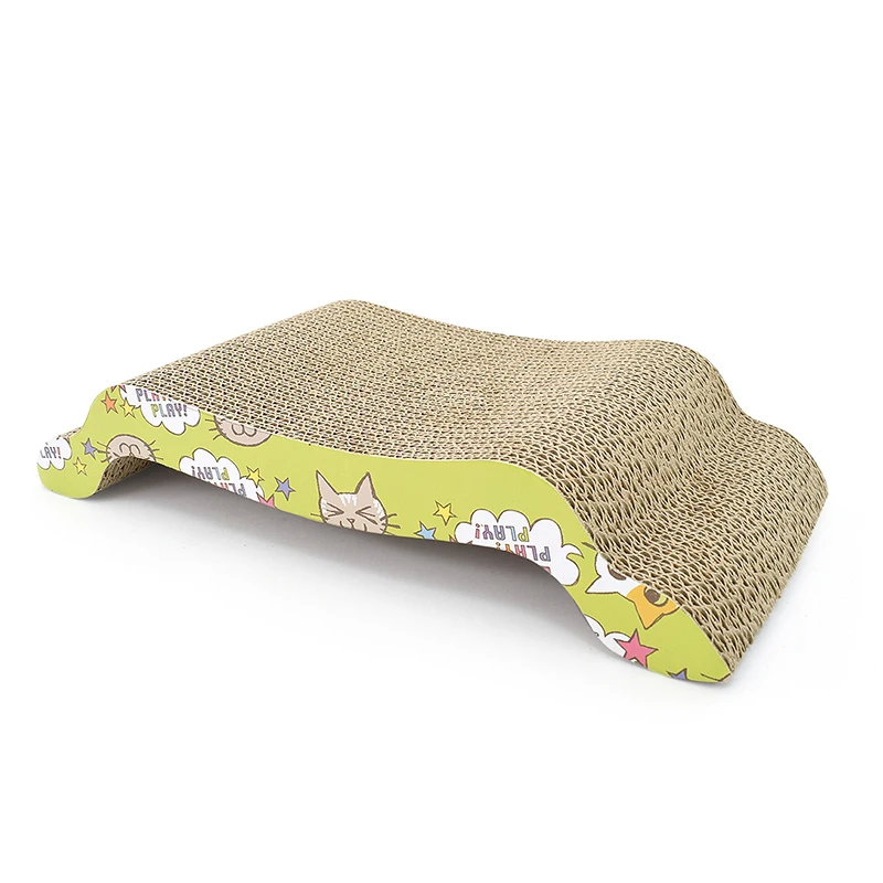 
Factory Wholesale Pet Supplies And Pet toys 36pcs Various Customized Carpet Arch Bridge-Shaped Cat Scratching Board 