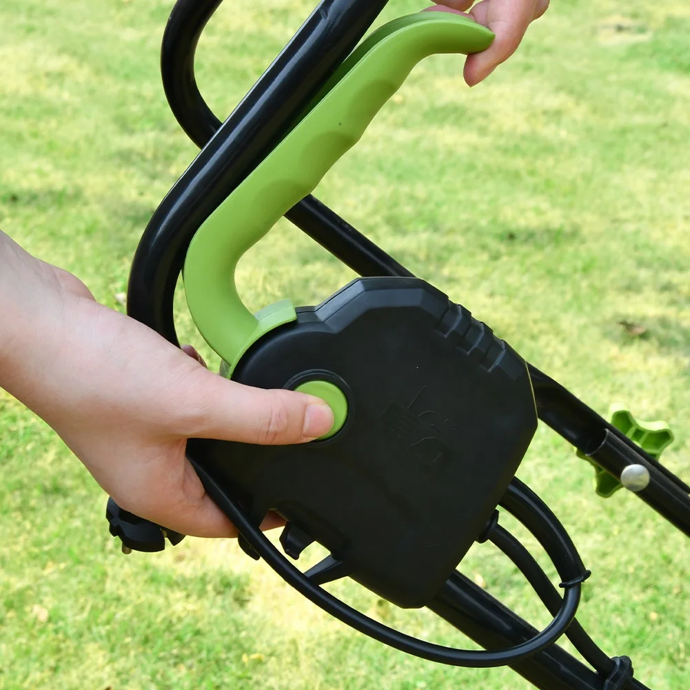 Vertak 1300w professional the lawn mower hand push garden lawn mower electric motor