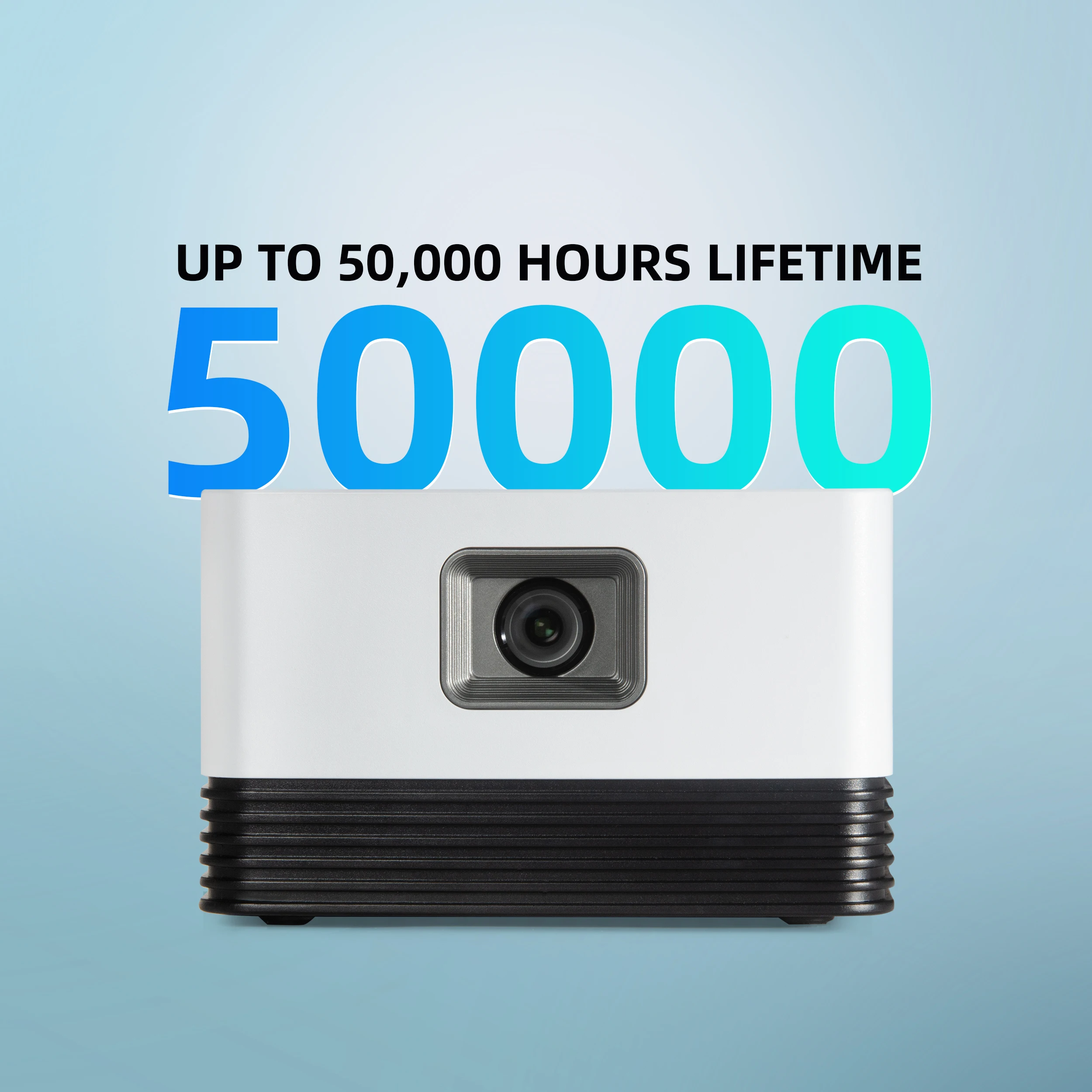 Vivibright J20 dlp 1080p projector with battery 18000mah 1G+8G memory proyector projector 4k android home cinema proyector