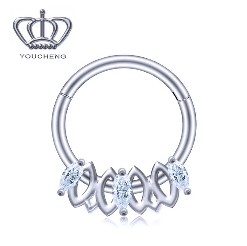 316L Stainless Steel Hinged Segment Clickers