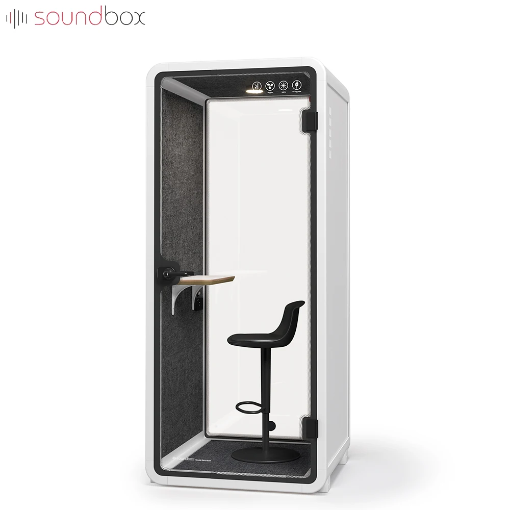 Sound insulate office pod working small soundproof booth smoking cabin private sound-proof booths