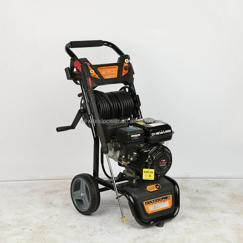 water pressure washing drain high pressure cleaning machine petrol power washer