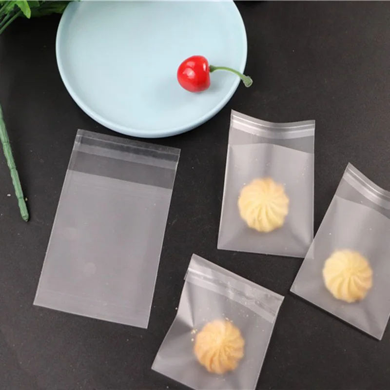 Small Printing Pastry Piping Bag Snack Biscuit Candy Bags Multi-size Packaging Disposable Pastry Bag