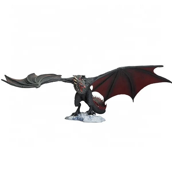 wholesale McFarlane Game 0f Thr0nes model doll Ice Dragon Fire Dragon Movable Deluxe action Figure Decoration