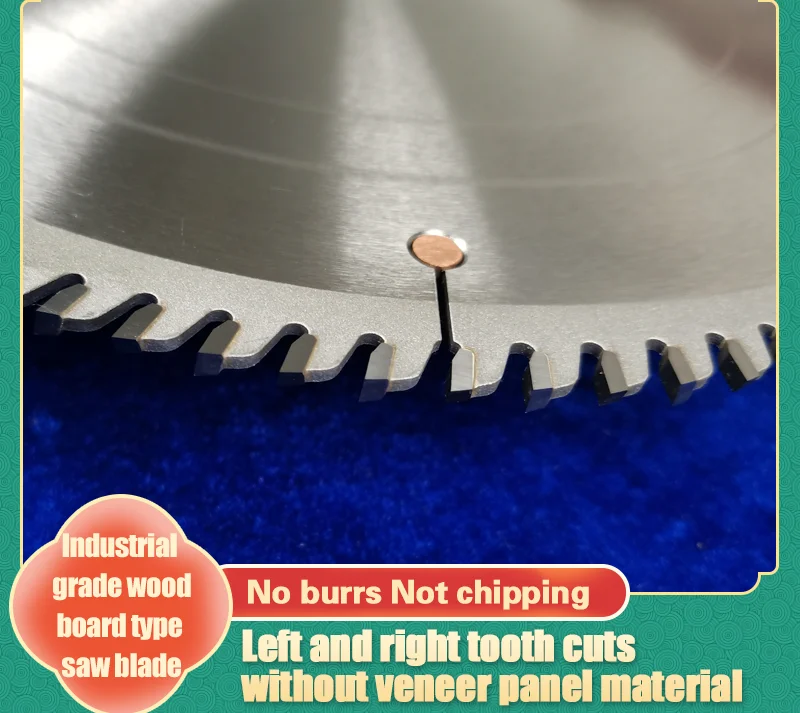 TCT Carbide Tipped Circular Saw Blade 300 mm 96 T ATB  pcd for Cutting Wood Composite Panel on Table Saw Beam Saw