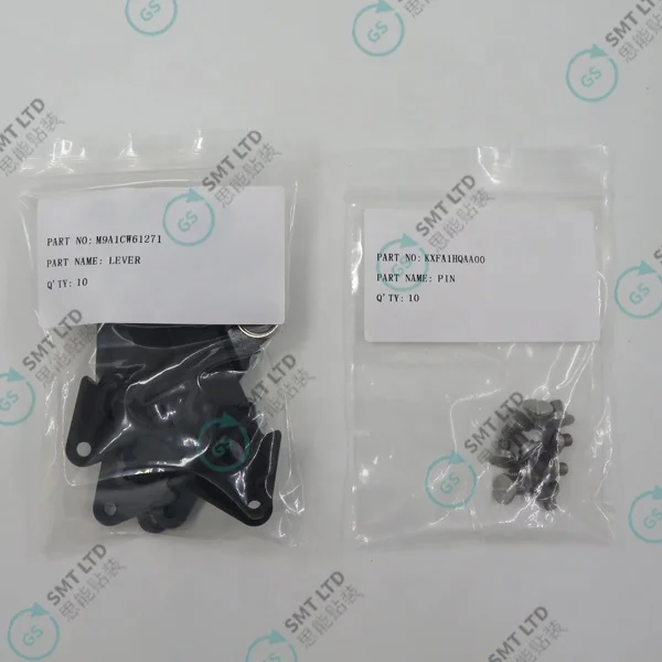 SMT Pick and Place Machine M9A1CW61271 LEVER SMT Spare Part