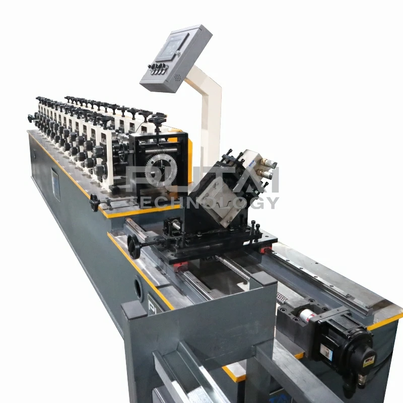 C/U Channel Making Machine Metal Stud and Track Drywall Profile Roll Forming Machine