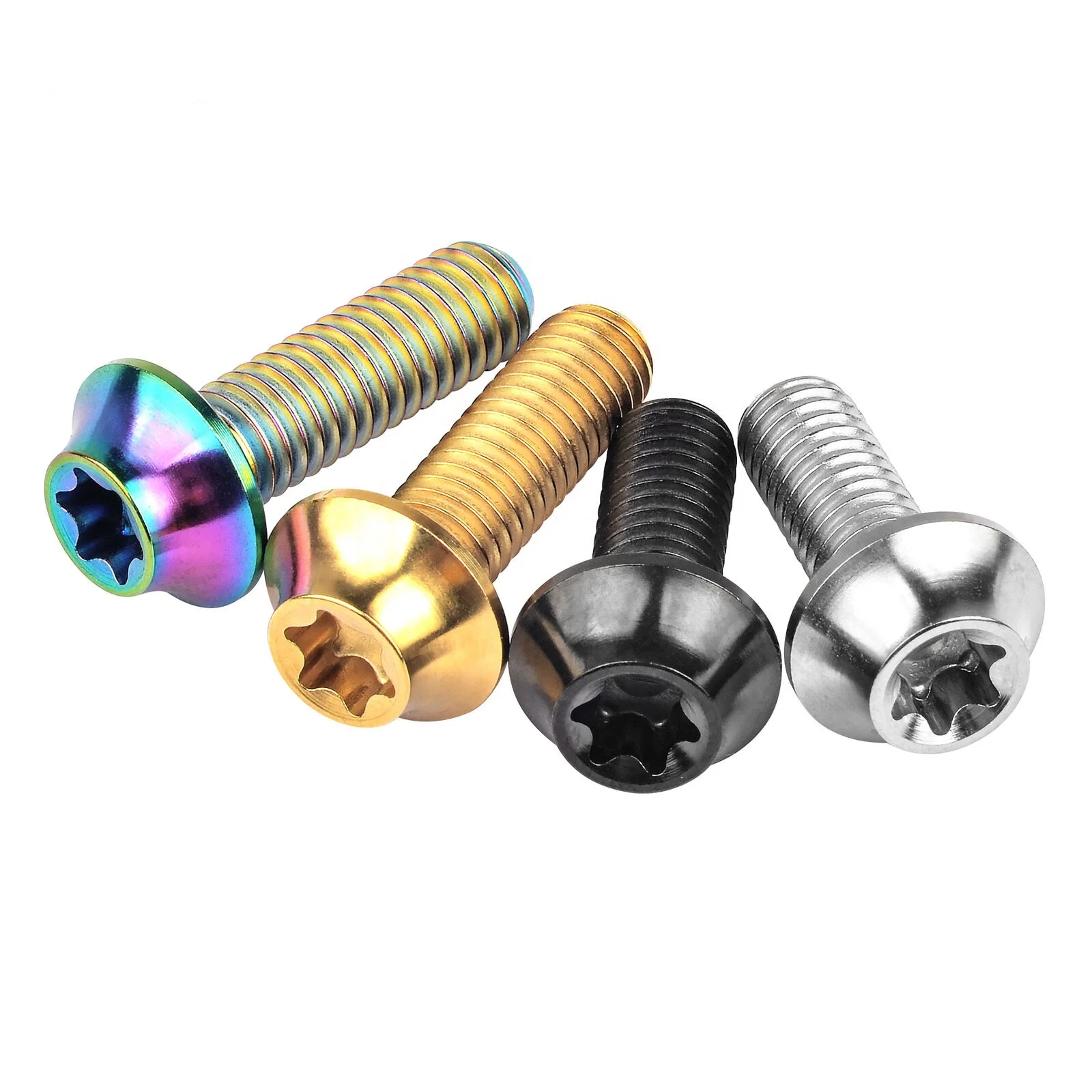 High quality, high strength bolted titanium for titanium bicycles