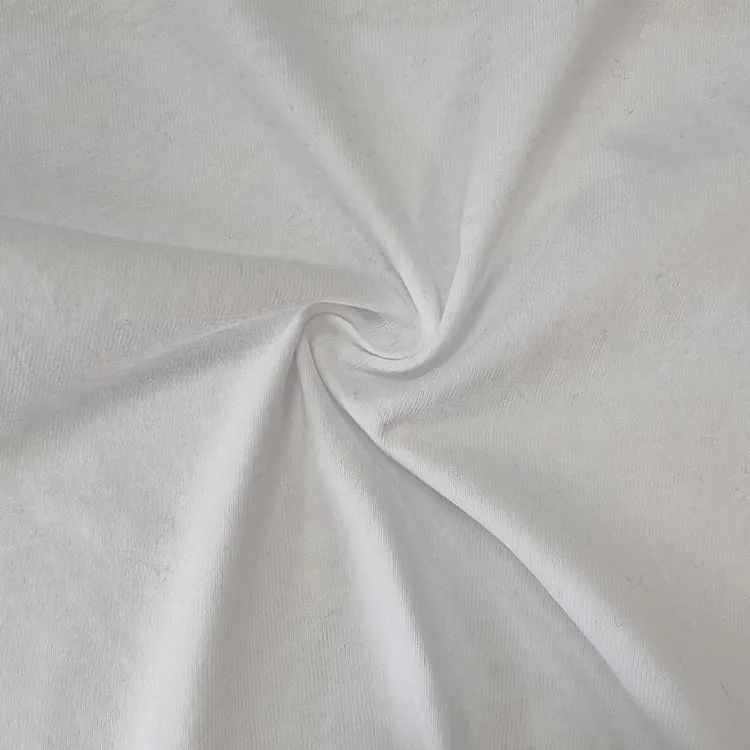 Single Jersey 100% Cotton Coarse Knitted Pure Liberty Cloth Acetate Single Jersey Fabric For Tshirt