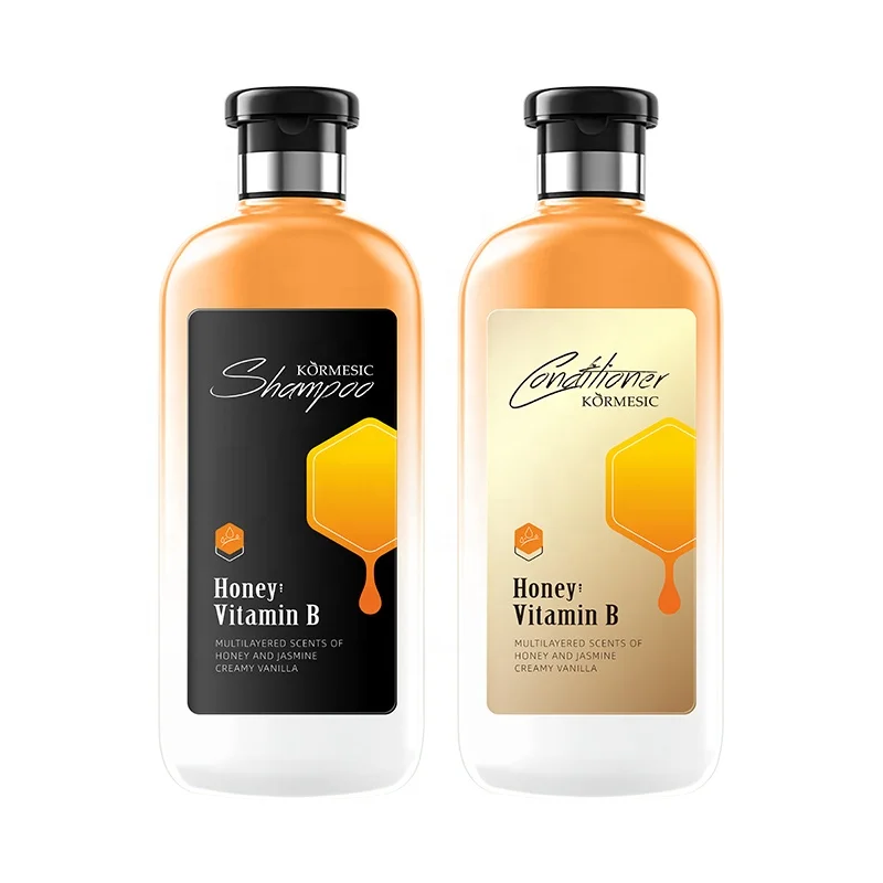 KORMESIC factory 400ml hair care nourishing natural mild organic ginseng shampoo