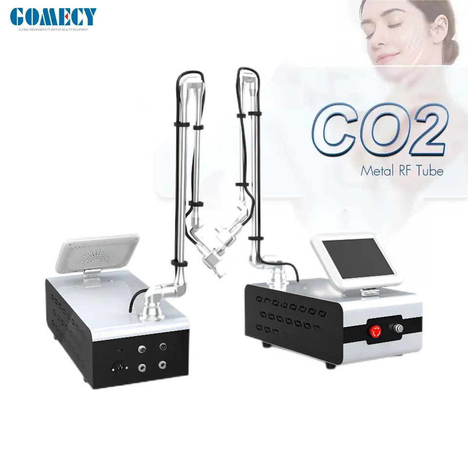 Gomecy 2024 Wholesale Price 10600nm  CO2 Laser Fractional For Acne Scars Laser Cutting Beauty Machine