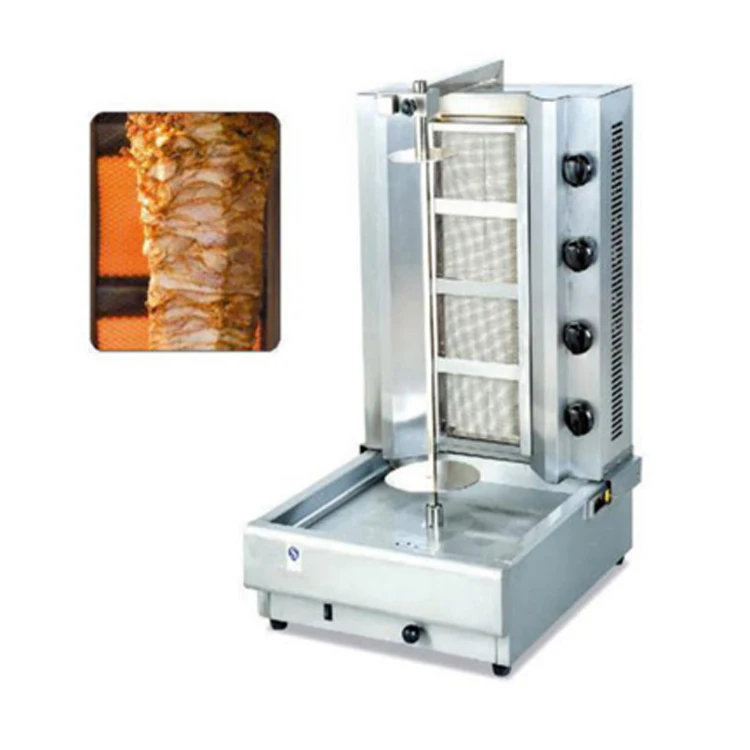 Commercial Gas Kebab Machine