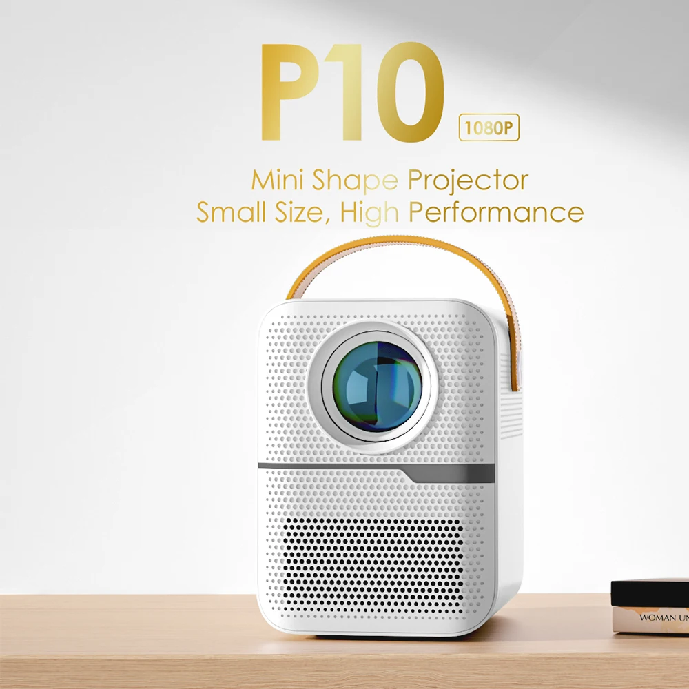 Мини-проектор Allwinner H700 Full HD 1080P Wi-Fi