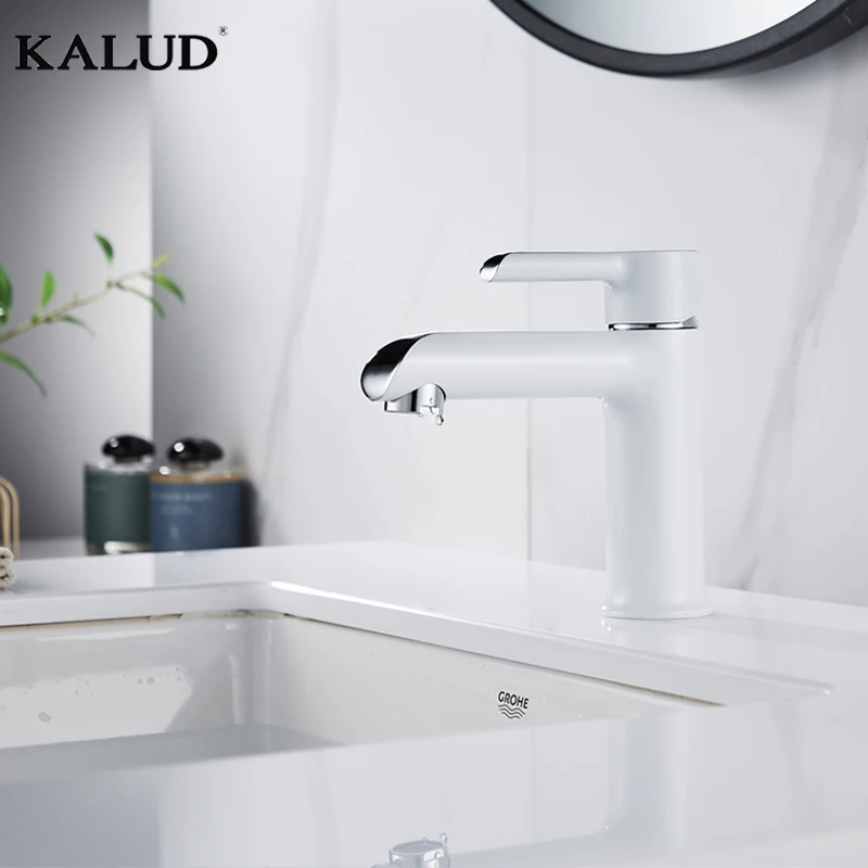 Modern faucets Single hole Single Handle Brass Faucet Water basin faucets