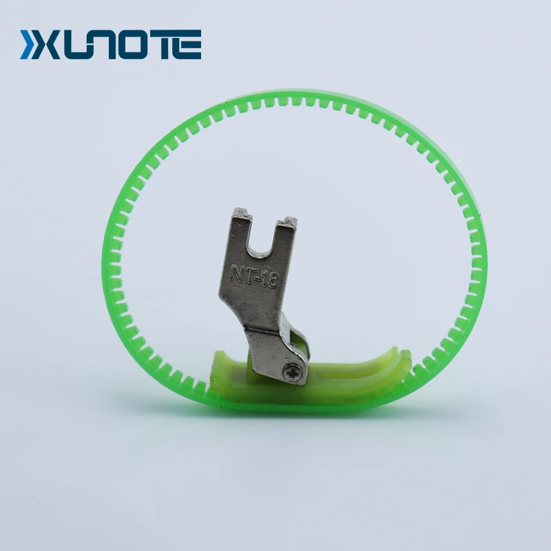 Nt-18 Factory wholesale flat wheel press foot sewing machine accessories tools