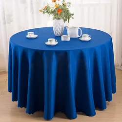 Cheap Price Banquet Party Custom Made Tablecloth Round Table Cloths