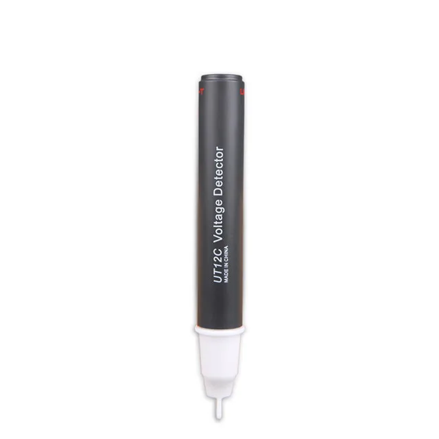 UNI-T UT12B Voltage Pen Tester Non-contact AC Voltage Detectors 90V-1000V 50/60Hz Auto Power Off Beeper Indicator