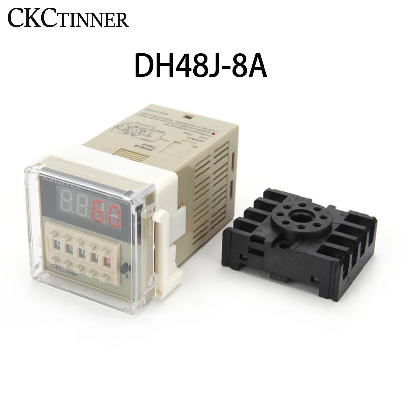 Контактный вход светоэлектрический переключатель Dc12v-48v Ac12v-380v50hz дисплей маленький светодиодный цифровой счетчик